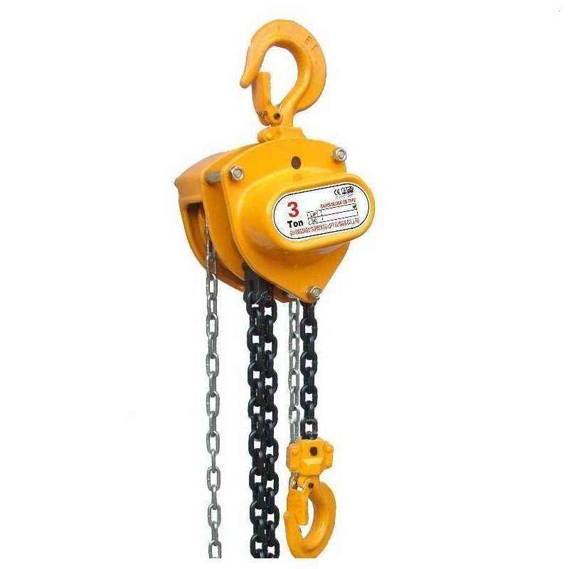 Damar 3 Ton 3 Meter Heavy Duty Chain Block