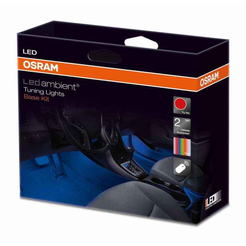 Osram LEDINT 201 Ambient Tuning LED Lights Base Kit (12V)