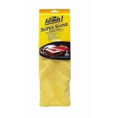 Formula 1 Super Shine Microfiber Polishing Towels (Pack of 2)