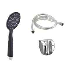 Kamal PVC Telephone Shower Onyx (Complete), TSH-0287