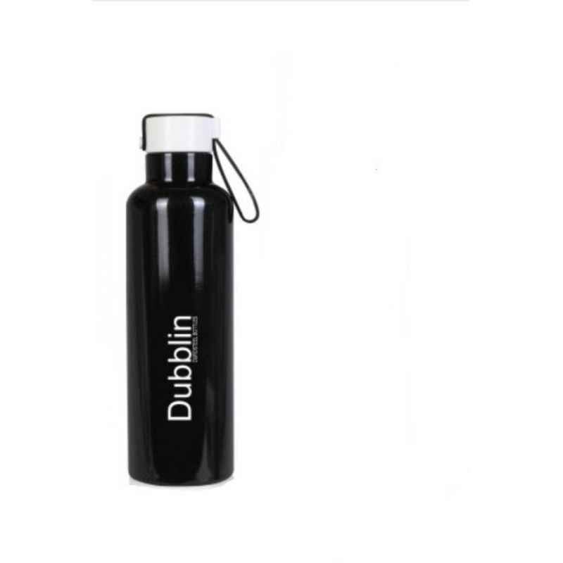 Dublin Boom 900ml Black Water Bottle