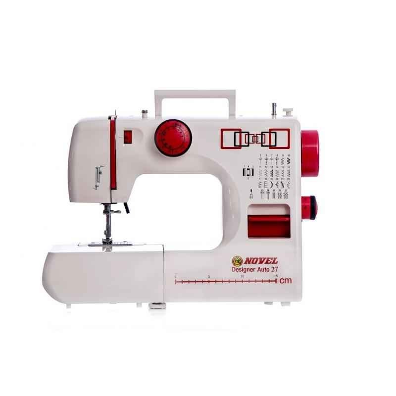 Buy IBS Red & White Clothes Stitch Stapler Sewing Machine Online