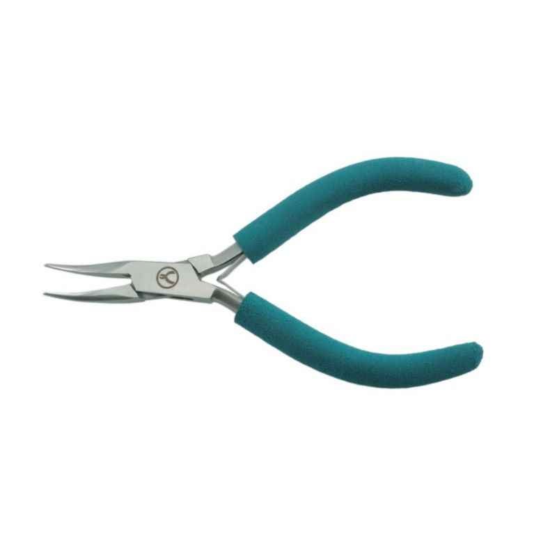 Magadh Burnish Finish Bent Nose Pliers (Pack of 10), 6/5V