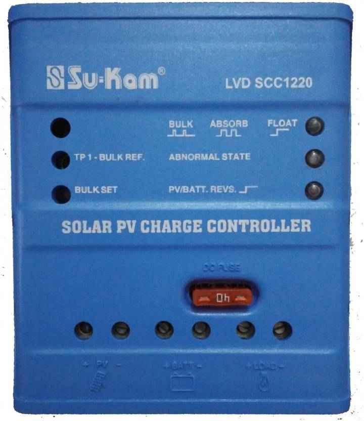 Buy Su Kam Amp Pwm Solar Charge Controller Online At Best Price On Moglix