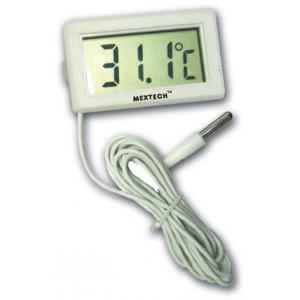 Mextech PM-10 Digital Thermometer, Temperature Range: -50 to 110 deg C