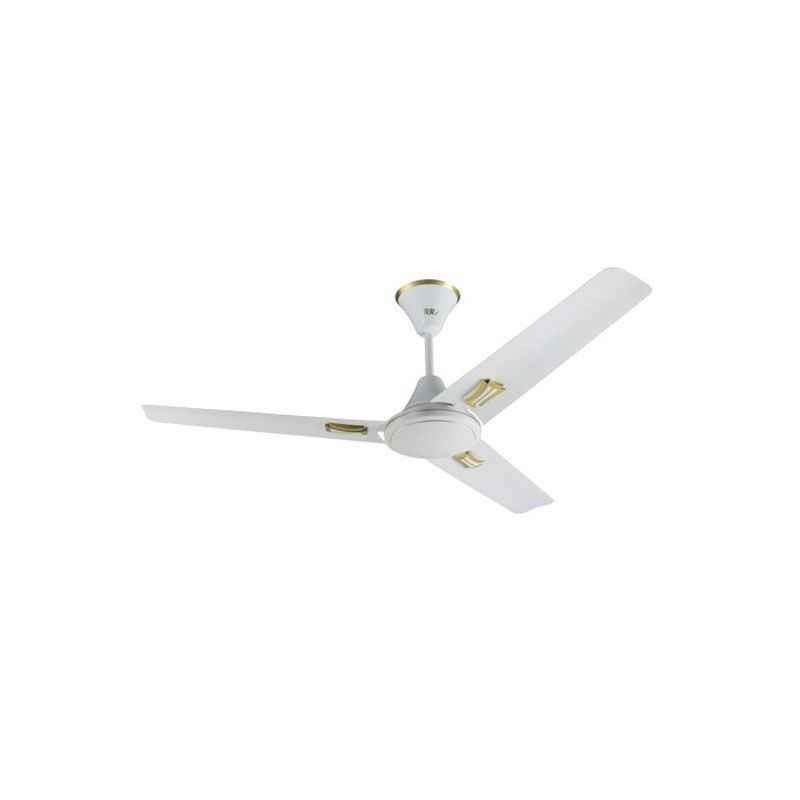 RR GEORGIA+ White Ceiling Fan, Sweep: 1200 mm