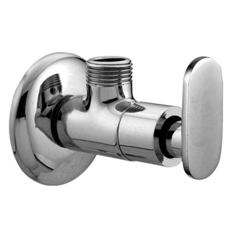 Snowbell Solo Brass Chrome Plated Angle Faucet