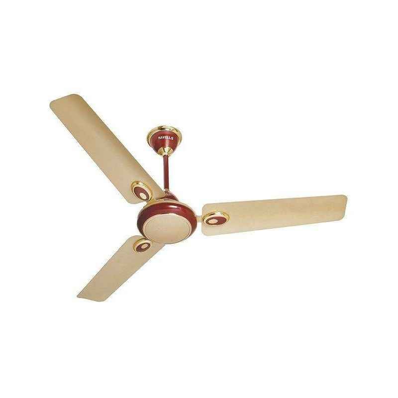 Havells Fusion 1400mm Wine Red Ceiling Fan, FHCFUSTWRD56
