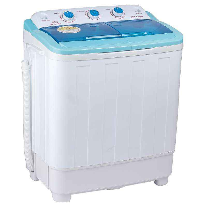DMR White & Blue Semi Automatic Washing Machine, DMR 46-1298S