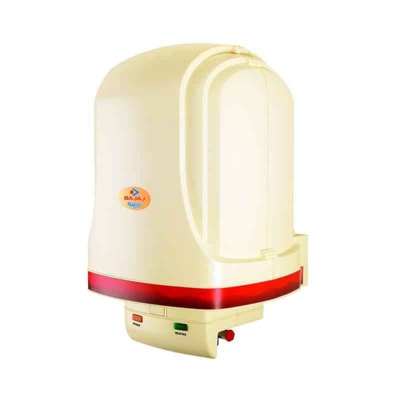 Buy Bajaj 15 Litre Majesty GL Storage Water Heater, 150723 Online At Best  Price On Moglix