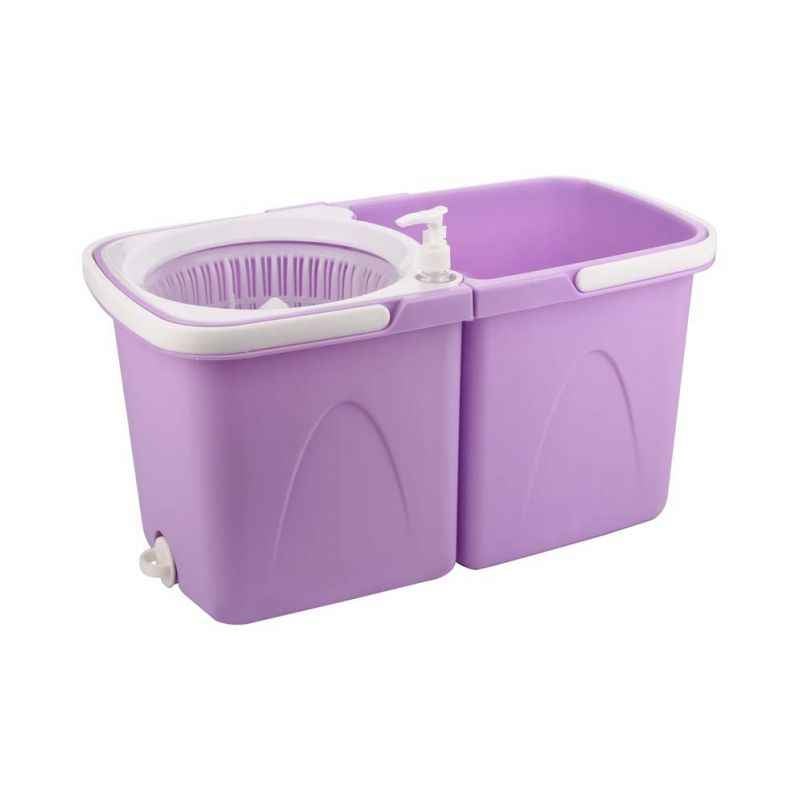 Blessed Purple Twin Bucket Mop