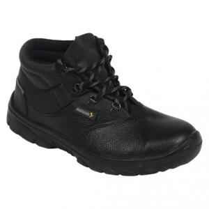 Mallcom Vivvera S1BG High Ankle Steel Toe Work Safety Shoes, Size: 8