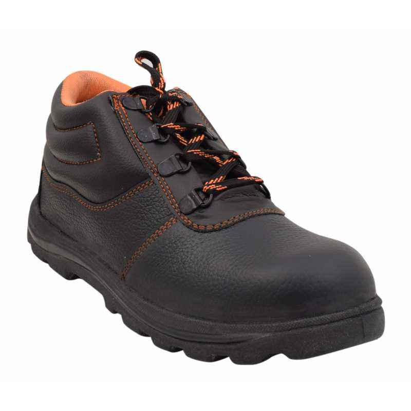 Neosafe Crush A5031 Low Ankle Steel Toe Work Safety Shoes, Size: 9