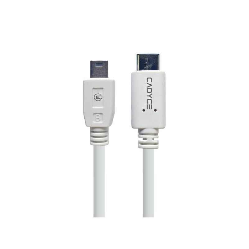 Cadyce C Type USB To 5 Pin Mini B Cable, CA-C5MINIB