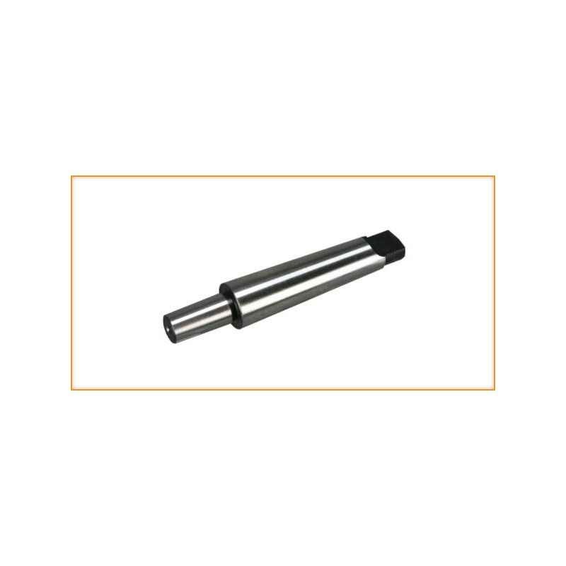 Sharp 1/2in Arbour Hardened & Grounded For Drill Chucks, MT-2 (Pack of 10)