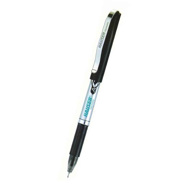 Hauser Active Black Gel Pen (Pack of 40)