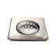 Jayna Opel OS 80 Matt Floor Drain, Size: 80 x 80 mm