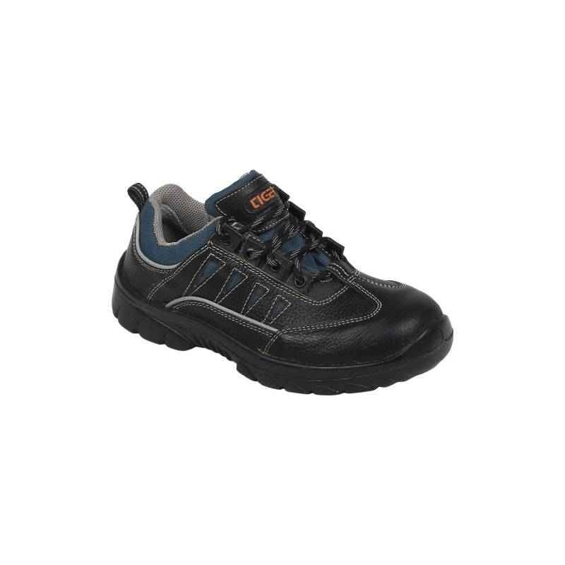 Mallcom Tiglon 3300 Low Ankle Steel Toe Safety Shoes, Size: 8