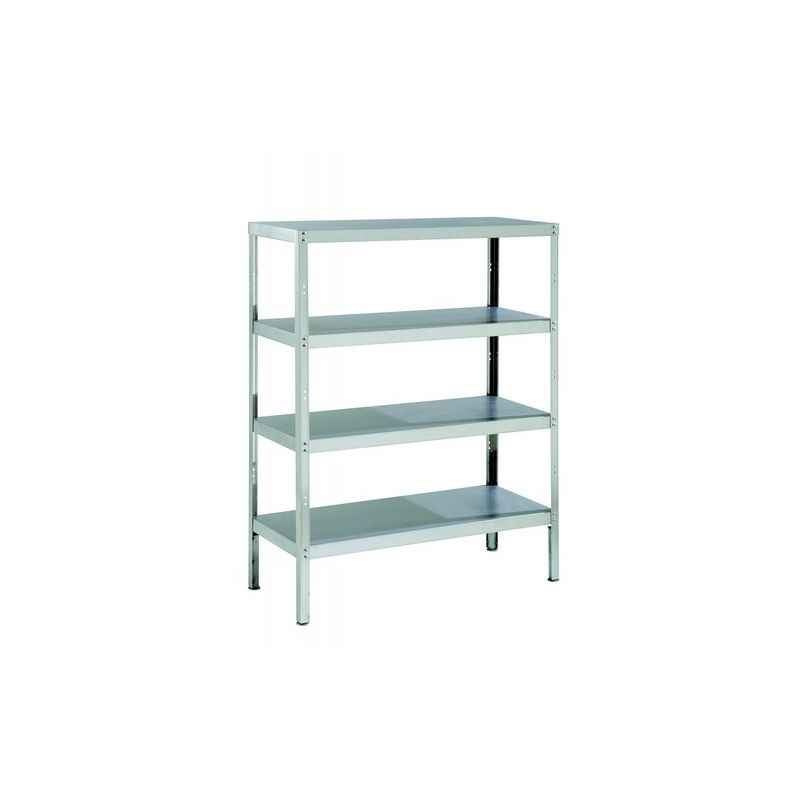 2 Layer Stainless Steel Rack, Load Capacity: 0-50 kg