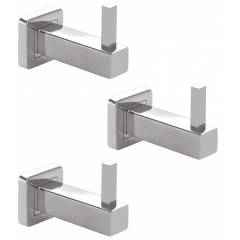 Doyours MorDuero 3 Pcs Stainless Steel Robe Hook Set, DY-1056