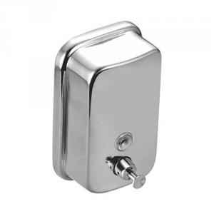 Kamal ACC-1028 400ml Sleek Stainless Steel Soap Dispenser