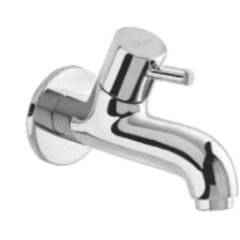 Cera Mist Quarter Turn CQ404 Long Nose Bibcock With Wall Flange