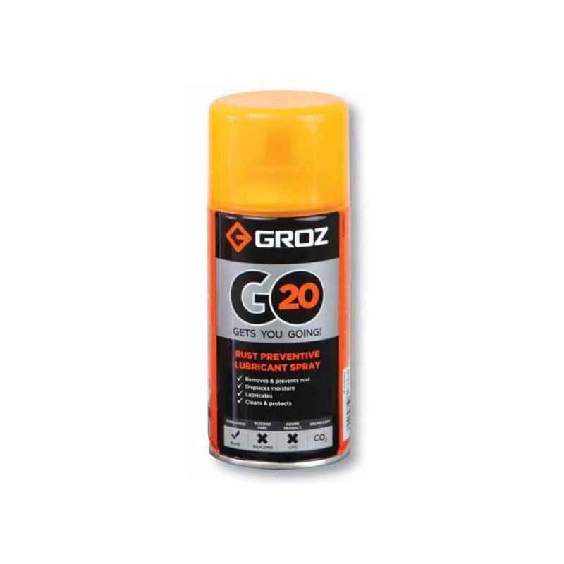Groz 300g Rust Preventive Lubricant Spray, GO20