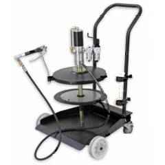 Groz 50-60kg Trolley Mounted Grease Pump Kit, TMK/GP2/A/BSP