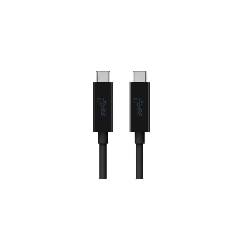 Belkin 1m Black Type-C to Type-C USB Cable, F2CU030BT1M-BLK