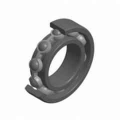 Cuscinetto A Sfere FAG 6205 C 2Z C3 In Acciaio, 1 File, Int. 25 - Foto 4