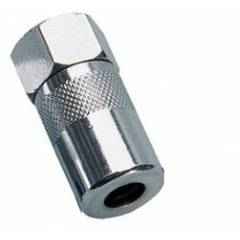 Groz 1/8 Inch BSPT 3 Jaw Heavy Duty Hydraulic Coupler, HC/12/3/B
