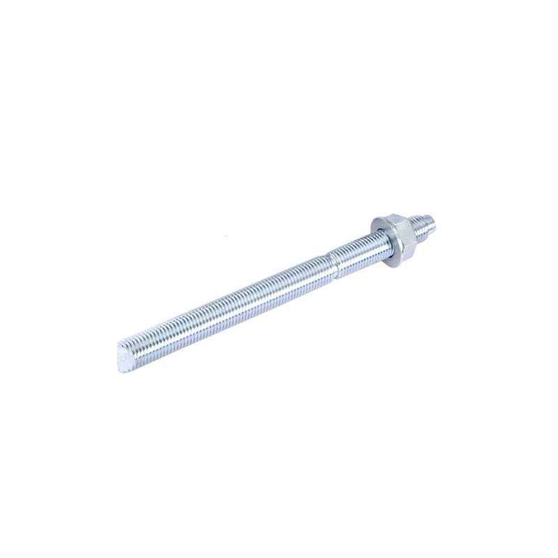 Candorr M12x160mm Carbon Steel Chemical Anchor Bolt, CAB1216CS68 (Pack of 10)