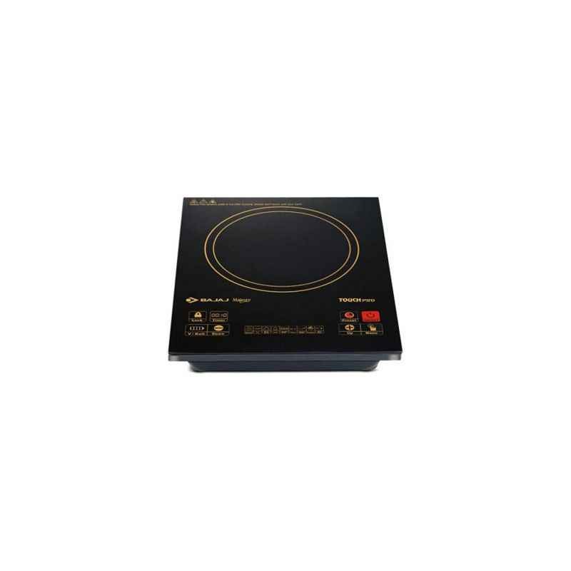 Bajaj Majesty Touch Pro 2000W Induction Cooktop