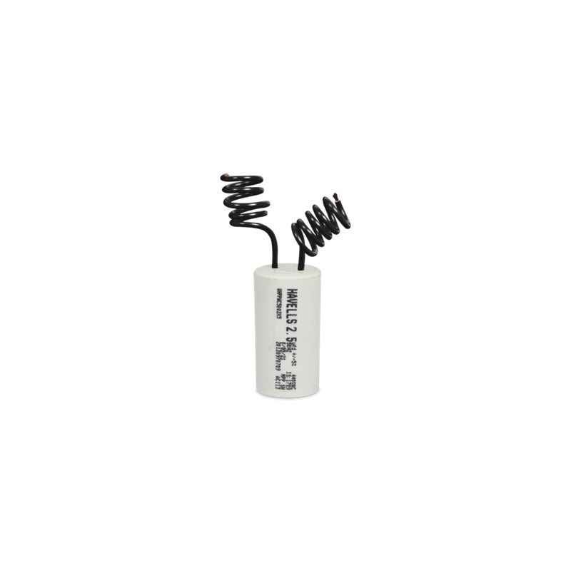 Havells 10µF Motor Capacitor, QHPDWS5010X0 (Pack of 50)