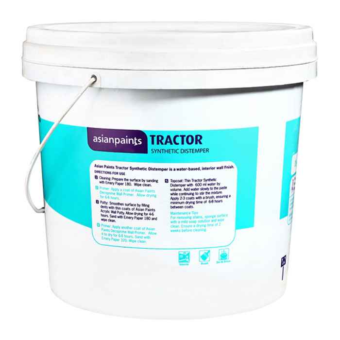 distemper paint 2 litre price