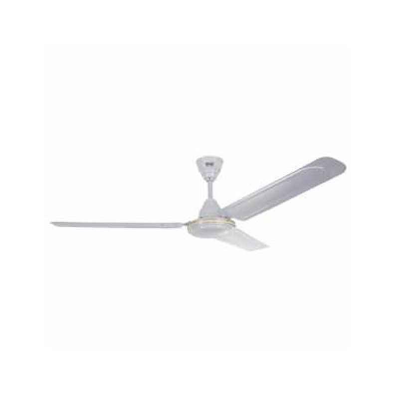 Usha 330rpm Ace Ex White Ceiling Fan, Sweep: 1200 mm (Pack of 5)