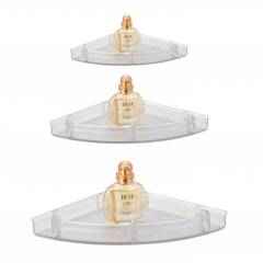 Kamal Bathroom Corner Shelf, ACC-1175 (Combo of 3 Pieces)