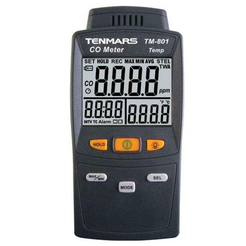 Tenmars CO Temperature Meter, TM-801