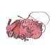 VRCT 3.5m Pink Rice Light for Diwali (Pack of 7)