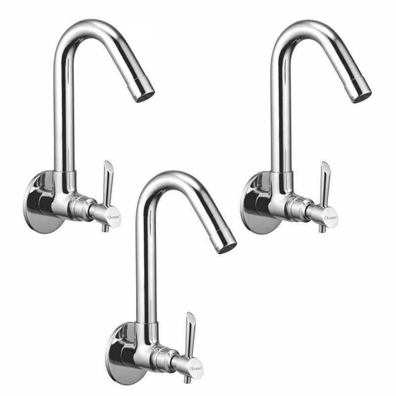 Oleanna Fancy Sink Cock, F-07 (Pack of 3)