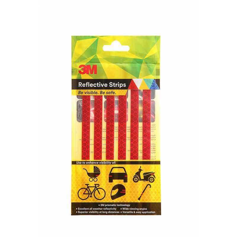3M Red DIY Reflective Strips