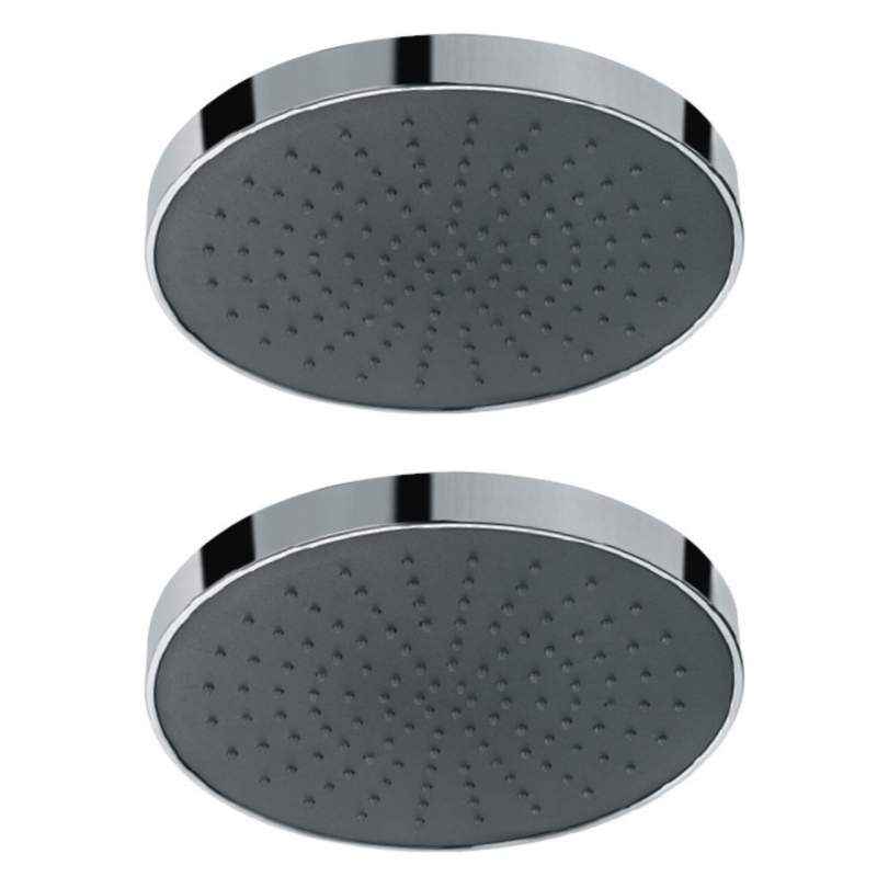 Snowbell 6 Inch Jaquar Overhead Shower (Pack of 2)