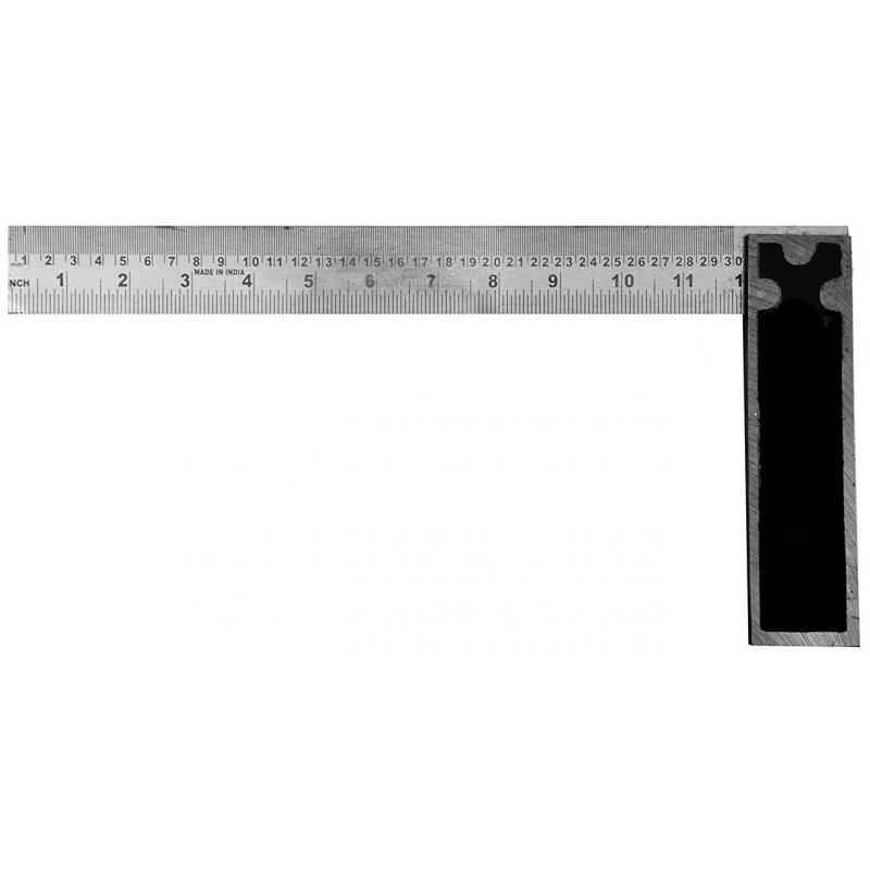 Pahal 12 Inch Stainless Steel Try Square, TSQ12