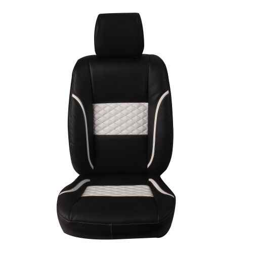 Buy Autofurnish 4004079 Black 3D Car Seat Cover Complete Set For