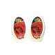 Air Show 100g Rose Oval Gel Air Freshener, G010 (Pack of 2)