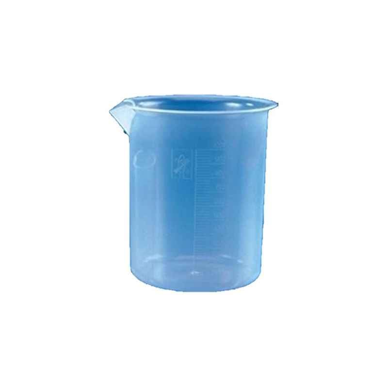 Bellstone 100ml White Plastic Beaker, 78957