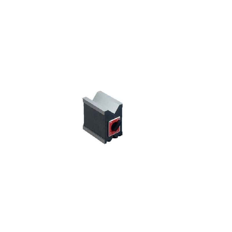 Universal Tools Hardened & Ground Magnetic Vee Blocks, 100x95x75 (Pack of 2)
