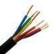 RISTACAB 0.75 Sqmm 6 Core 100m Black PVC Flexible Industrial Cables