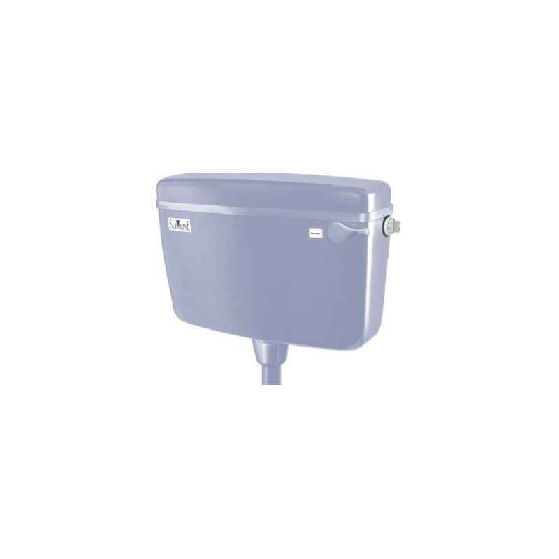 Parryware Slimline Single Flush Plastic Cistern, E8091/E8057 Deluxe, Colour: Deluxe
