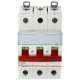 Legrand 125A DX³ 3 Pole MCBs Isolators for AC Applications, 4065 14
